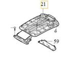 Volvo S90 S60 V90 V60 S60 Pannello Bracciolo 32369622 Oe