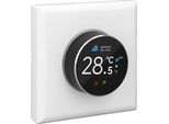 Termostato Intelligente Wifi Regolatore Di Temperatura Programmabile Settimanalmente Per Il Riscaldamento Elettrico 16A Manopola App Controllo Vocale
