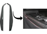 Pellicola In Carbonio Per Rivestimento Laterale Della Console Per Mercedes W177 V177 18+-.