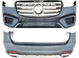 Kit Carrozzeria Per Mercedes Gls Suv X167 2019-2024 Paraurti Radiatore Griglia Terminali.