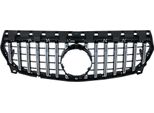 Griglia Radiatore Per Mercedes Cla C117 X117 W117 Facelift 16-18 GT-R Panamericana Look.