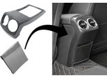Coperchio Uscita Aria Box Bracciolo Per Mercedes Classe A W177 V177 18+ Carbonio.