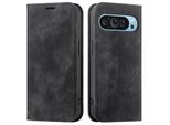 Google Pixel 10 Pro Xl Cover - Plastica - Flip Cover Imoshion - Nero