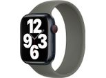 Apple Solo Loop In Silicone Per Watch | 44/45/46/49 Mm - Taglia 11 - Olive