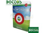 Bottos Slow Green 22-5-10 + 2 Mgo - Fertilizzante Per Prato Da 25 Kg
