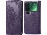 Custodia Xiaomi 17 Pro Max - Pelle Finta - Flip Cover Imoshion - Viola
