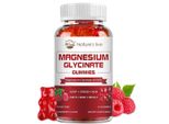 Magnesio Glicinato 400 Mg (60 Orsetti Gommosi) Integratore Alimentare, Cervello, Nervi, Sistema Immunitario, Articolazioni, Ossa, Muscoli, Sonno, Stress, Ansia