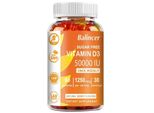 Vitamina D3 50000 Ui (60 Orsetti Gommosi) Integratore Alimentare, Ossa, Articolazioni, Denti, Salute Dentale, Salute Delle Ossa, Sistema Immunitario