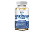 Magnesio Glicinato 4 In 1 Complesso 1330 Mg (120 Capsule) Integratore Alimentare, Ossa, Articolazioni, Muscoli, Sonno, Recupero, Stress, Pressione Sanguigna