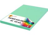 Carta Colorata A4 120G Verde Menta 100 Fogli