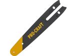 Procraft VL3/8-40-1.1 Guida 25 Cm 1,1 Mm 3/8" Per Motosega A Batteria PKA36"