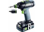 Trapano Avvitatore A Batteria Festool T 18+3 Hpc 4.0 I-Plus