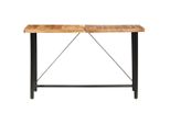 Syfax™ Set Per Bar 9 Pz In Legno Massello Di Acacia E Vera Pelle