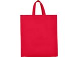 Roly BO7503 | Borsa Lago - Borsa - 35 X 40 X 12 Cm - Colore: Rosso 60 - Dimensioni: 35 X 40 X 12 Cm