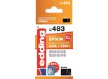 Edding 18-483 Edding EDD-483 Schwarz Druckerpatrone Kompatibel Zu Epson 29XL / T2991XL