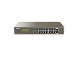 Tenda TEG1116P-16-150W Tenda Switch 16-Port Ge TEG1116P-16-150W 135W (16X Poe)