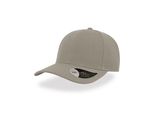 Atlantis Beac | Cappello Beat A 6 Pannelli - Chiusura In Pvc - Colore: Grigio - Taglia: Unica