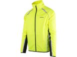 Wowow Giacca Acqua-Vento-Pioggia Ben Nevis Gialla Con Superfici Riflettenti L