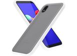 Cadorabo Custodia Per Samsung Galaxy A01 Core Custodia Protettiva In Silicone Tpu Trasparente Custodia Per Cellulare Ibrida Custodia Protettiva
