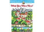 Creative Haven Wish You Were Here! Libro Da Colorare