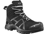 Scarpa Di Sicurezza Black Eagle Safety 40.1 Mid/Nero-Argento, Misura Uk 14.0/EU 50 610019.14.0