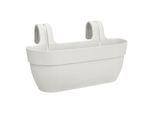 Elho® Vibia Campana Easy Planter L Silk White Da Appendere - Plastica