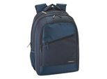 Borsa Per Computer Portatile F.C. Barcelona 15,6'' Blu Navy