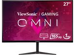 Viewsonic VX2718-PC-MHD Monitor Da Gioco Curvo Da 68,6 Cm (27 Pollici) (Full Hd, Adaptive Sync, 1 Ms, 165 Hz, Hdmi, Dp, Basso Input Lag, Altoparlanti) Nero