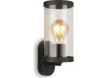 Briloner Leuchten Kairo - Lampada Da Parete E Soffitto - 3600015 - Protezione Dagli Spruzzi D'acqua IP44 - Attacco E27 - 23 X 9,5 X 11,5 Cm