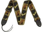 Fender Monogram Nero/Giallo/Marrone