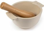 Mortaio E Pestello Peugeot Ecrù 14 Cm