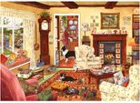 House Of Puzzles Puzzle In Time For Tea 500 Xl Teile Puzzle