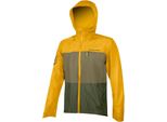 Giacca Endura Singletrack Ii E9176 - Uomo, Con Cappuccio, Giallo Senape - Taglia Xl