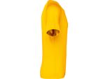 Proact Maglietta Sportiva Uomo Manica Corta Collo Rotondo Slim Fit Basic, Taglia:L, Colore:Giallo Vero