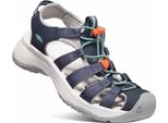 Keen Astoria West Sandalen Blau Eu 38 1/2 Frau Blau Eu 38 1/2