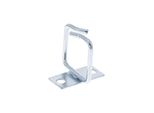 Inline® 19110E Staffa Per Cavi Inline®, Metallo, Zincata, 40X40 Mm
