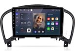 Radio 9 Pollici 6+128 Gb Android Autoradio Per Nissan Juke 2010-2014 Wireless Carplay Android Auto 4G Wifi Navigazione Gps 8 Core Rds Dsp Dab+ Bluetooth
