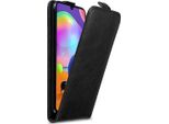 Cadorabo Cover Per Samsung Galaxy A31 Cover Protettiva In Nero Flip Case Custodia Per Cellulare Cover