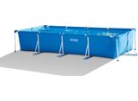 Intex 28274GN Frame Pool Set Rettangolare 450 X 220 X 84 Cm Incl. Filtro