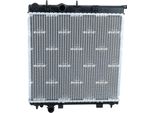 Radiatore Raffreddamento Motore Nrf Per Citroen C3 Ii