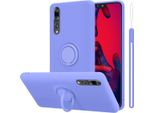 Custodia Cadorabo Per Huawei P20 Pro / P20 Plus Copertura Protettiva In Viola Custodia Del Telefono Cellulare Tpu Custodia Cover