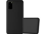 Cadorabo Custodia Protettiva Per Samsung Galaxy S20 Custodia In Nero Per Telefono Cellulare Custodia In Silicone Tpu Custodia Cover Case