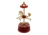 Carillon Clayre & Eef Cavallo Ø 9X21 Cm In Poliresina Rossa