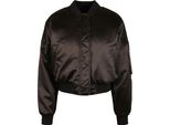 Urban Classics Donna - Giacca Oversize Satin Bomber - Xxl