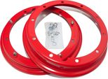 Rms Cerchio Sdoppiato Rosso 2.10 - 10 Compatibile Con Vespa 50-125 / Pv / ET3 / Pk / S / Xl / XL2 /125 GT-TS / 150 Gl Ecc