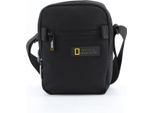 Borsa A Tracolla National Geographic Mutation In Poliestere Riciclato Nero Taglia Unica
