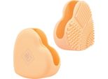 Ilū Make Up Brush Cleaner Orange - Tappetino Pulizia Pennelli