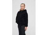 Brandit Bambini Giacca Teddyfleece Con Cappuccio Nero, 122/128