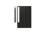 Book Cover Keyboard, TablethüLle Schwarz, Samsung Galaxy Tab S9 | S9 Fe | S10 Fe | S10 Lite