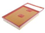 Filtro Aria Denckermann A141987 Per Vw Polo Hatchback (6R1, 6C1) Filtro Aria Ricircolante